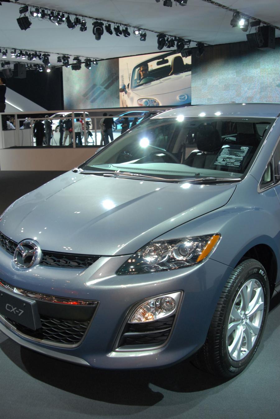  Mazda CX-7 2007 года  (фото 350 из 353)